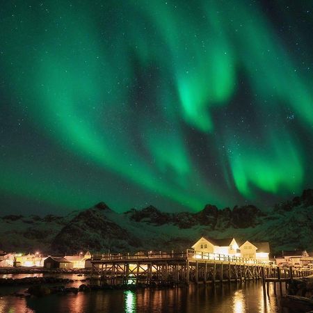 Hotel Mefjord Brygge Tromsø Exteriér fotografie