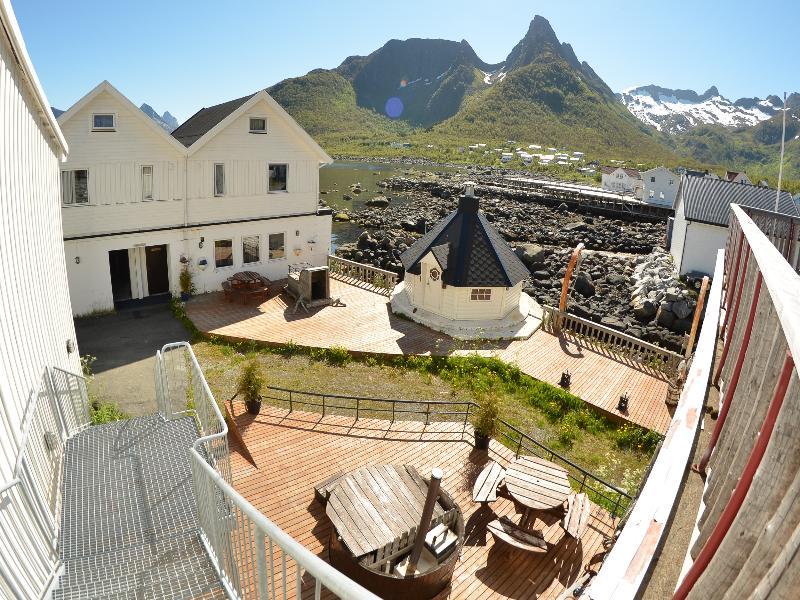 Hotel Mefjord Brygge Tromsø Exteriér fotografie