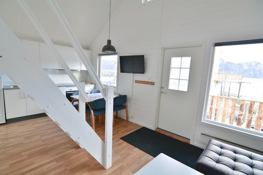 Hotel Mefjord Brygge Tromsø Exteriér fotografie