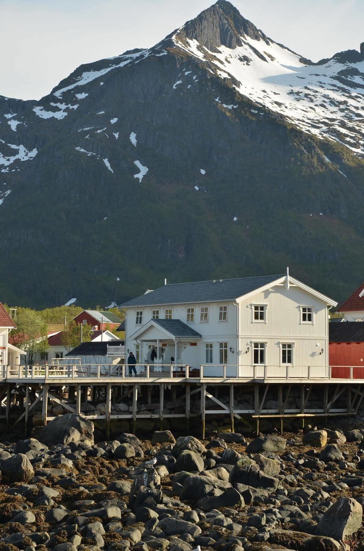 Hotel Mefjord Brygge Tromsø Exteriér fotografie