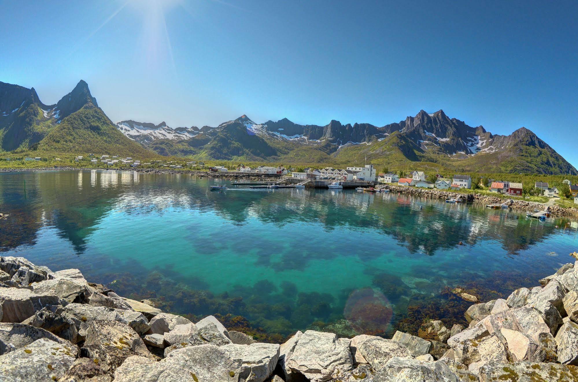 Hotel Mefjord Brygge Tromsø Exteriér fotografie
