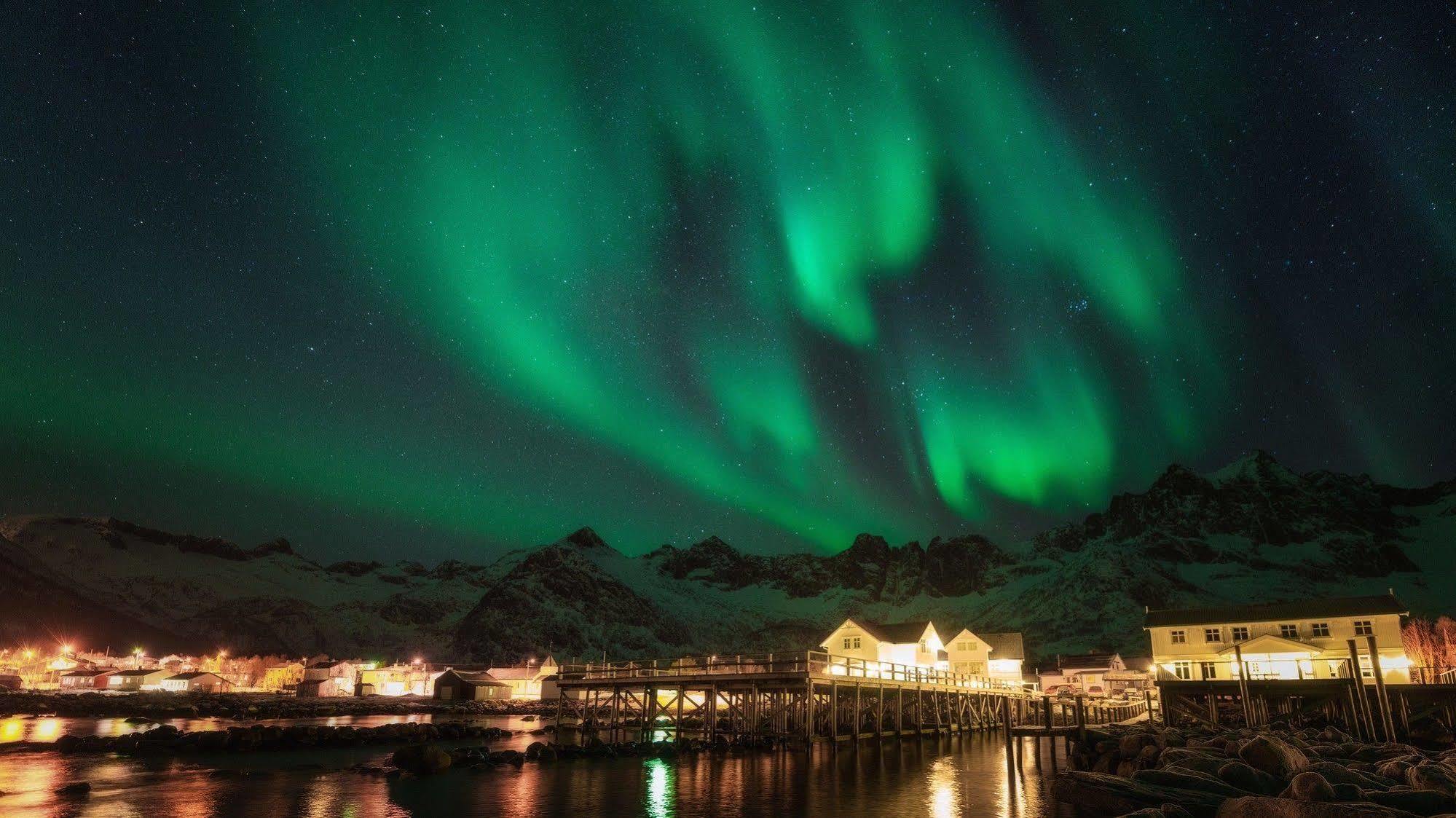Hotel Mefjord Brygge Tromsø Exteriér fotografie