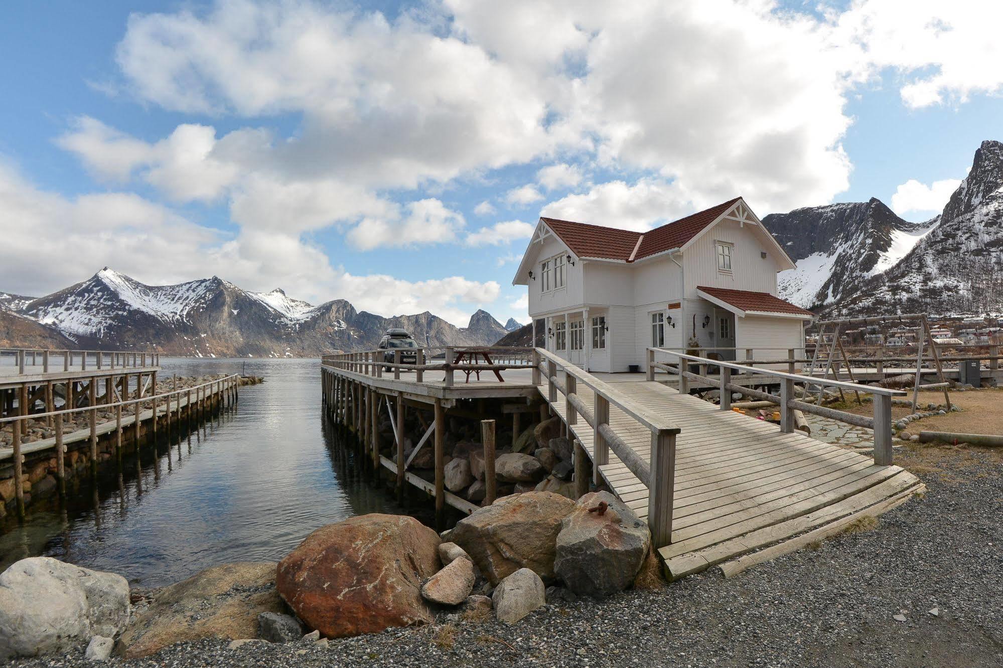 Hotel Mefjord Brygge Tromsø Exteriér fotografie