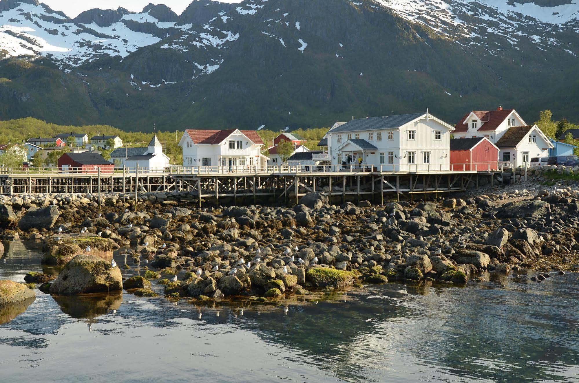 Hotel Mefjord Brygge Tromsø Exteriér fotografie