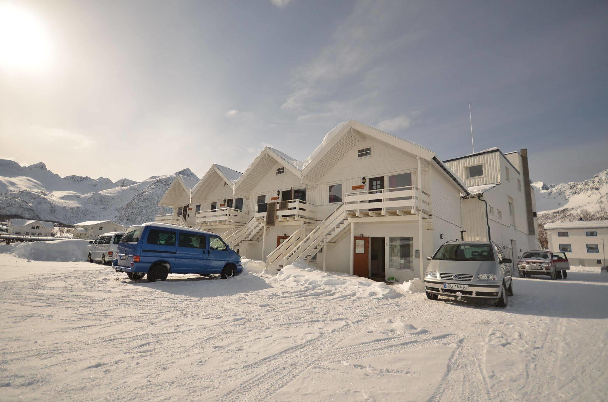 Hotel Mefjord Brygge Tromsø Exteriér fotografie