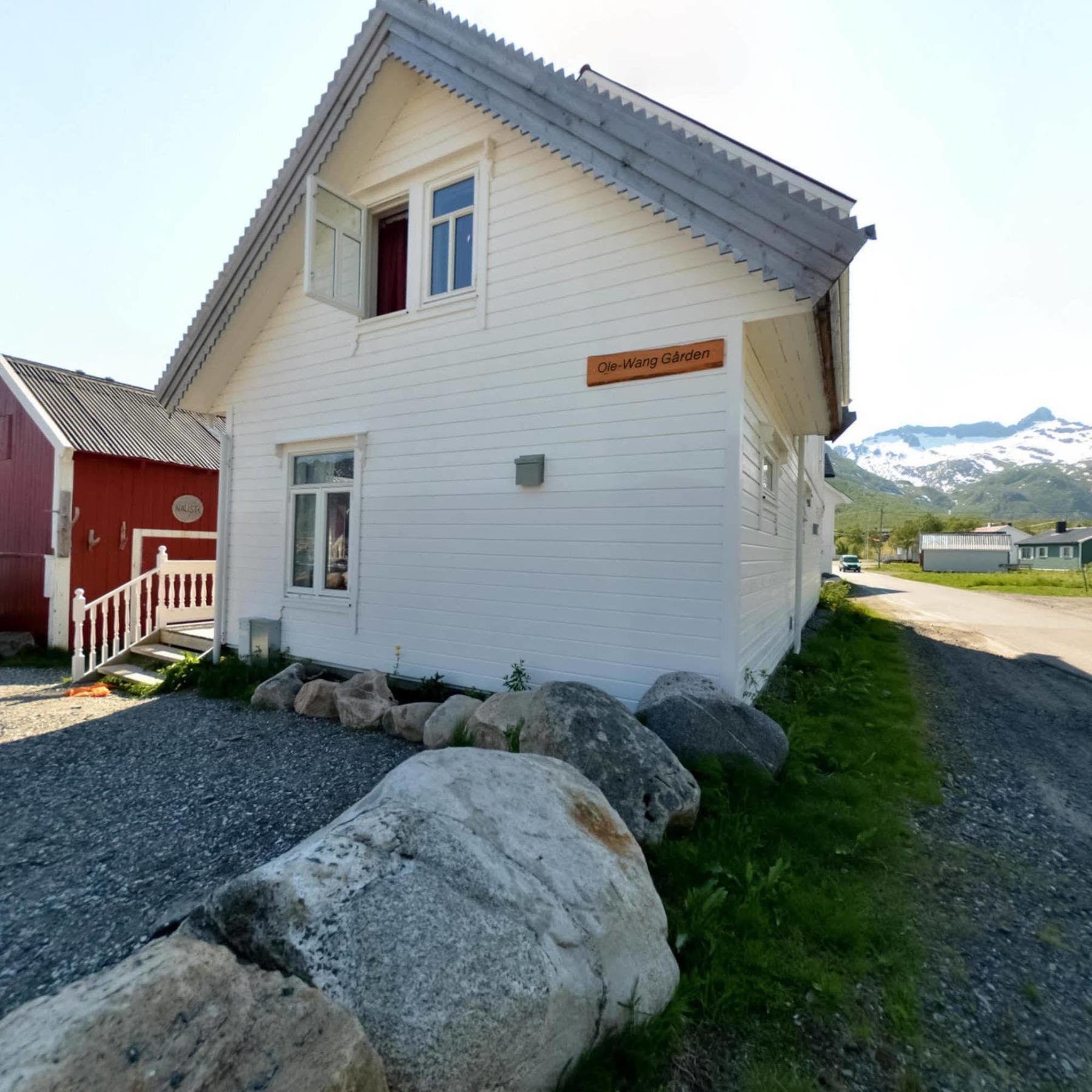 Hotel Mefjord Brygge Tromsø Exteriér fotografie