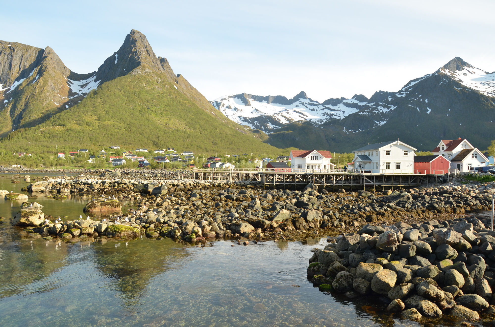 Hotel Mefjord Brygge Tromsø Exteriér fotografie